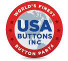 USA Buttons Inc Español Logo